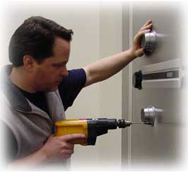 Drilling a Safe